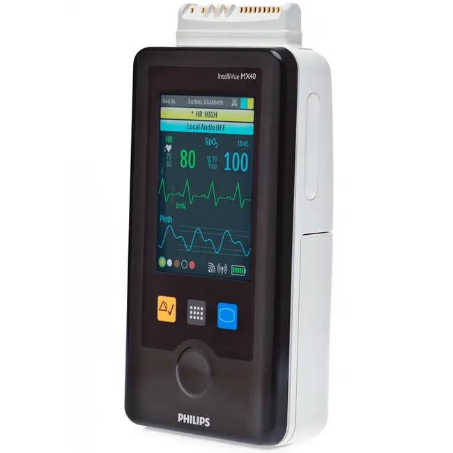 Монитор пациента прикроватный Philips IntelliVue MX40 модульный