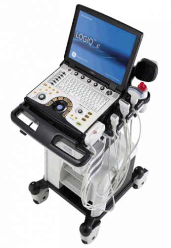 Портативный цифровой УЗ-аппарат высокого класса GE Healthcare Logiq e