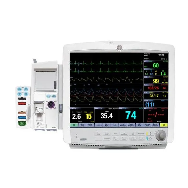 Монитор пациента прикроватный GE Healthcare Carescape B650 модульный