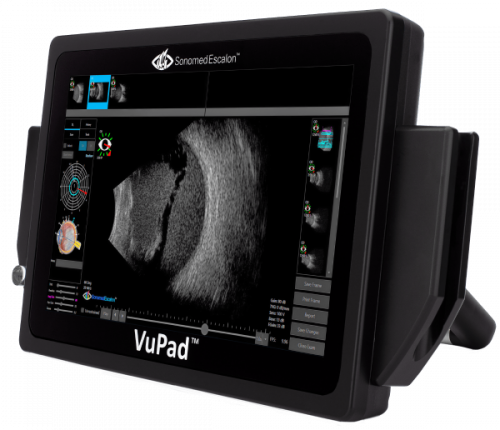 Офтальмологическая ультразвуковая система Sonomed Inc. VuPad
