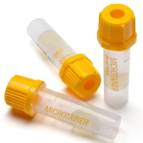 Микропробирки для сыворотки с разделительным гелем BD Microtainer® SST™