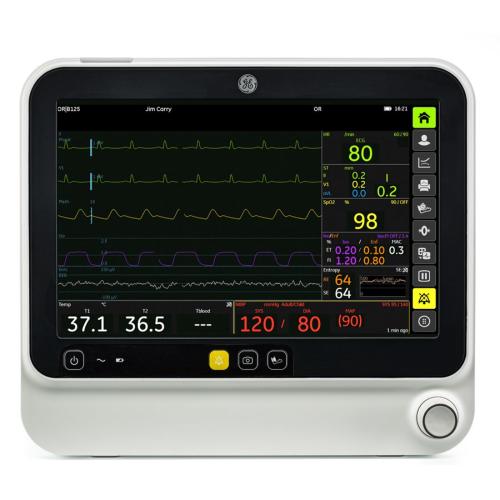 Монитор пациента прикроватный GE Healthcare Carescape B125 модульный