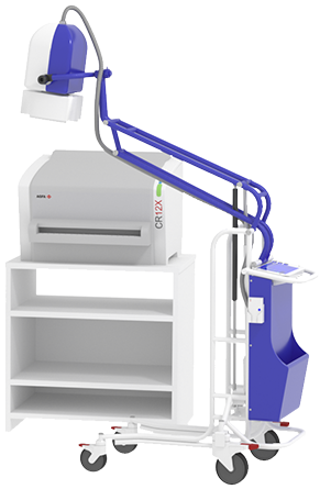 Аппарат для рентгенографии передвижной палатный Ренекс (CR)