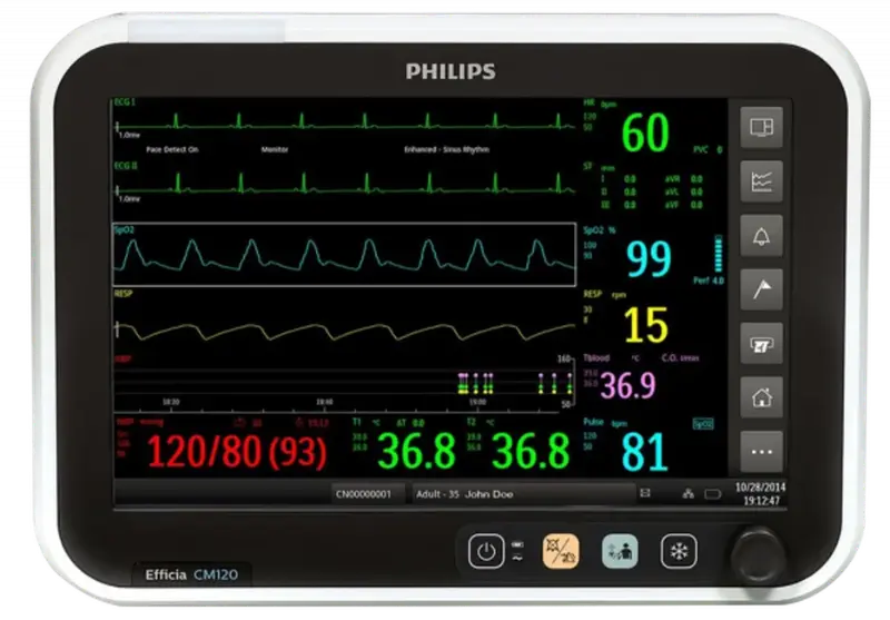 Монитор пациента прикроватный Philips Efficia CM120