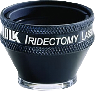 Линза для иридэктомии Volk Iridectomy Lens, с 2 асферическими поверхностямями
