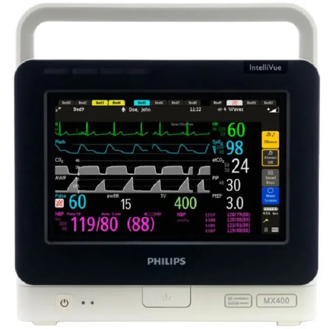 Монитор пациента прикроватный Philips IntelliVue MX400 модульный