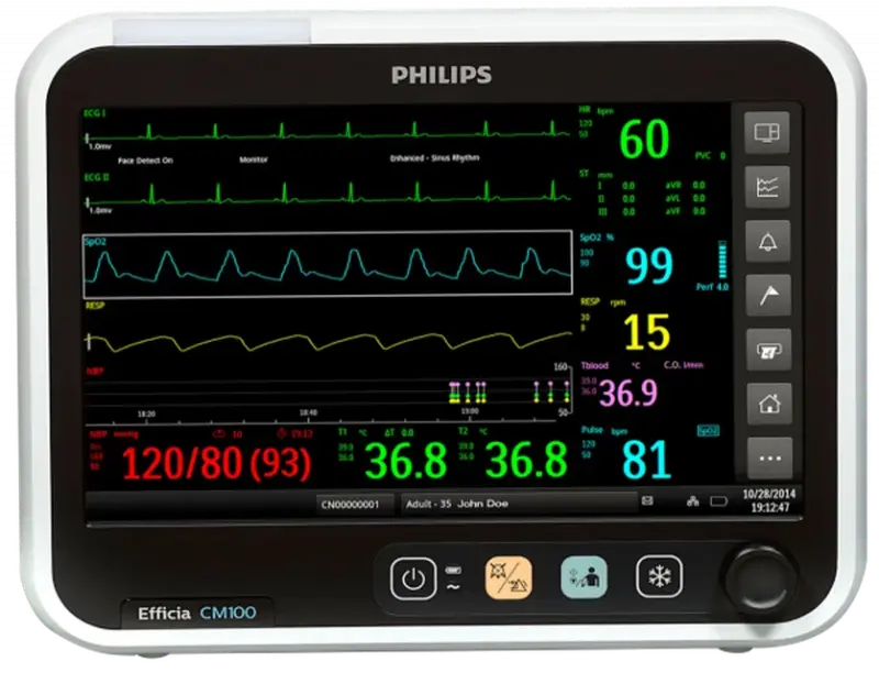 Монитор пациента прикроватный Philips Efficia CM100