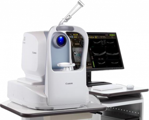 Когерентный томограф Canon Medical OCT HS-100