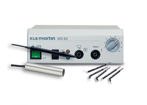 Электрохирургический аппарат для гинекологии KLS Martin MD 62