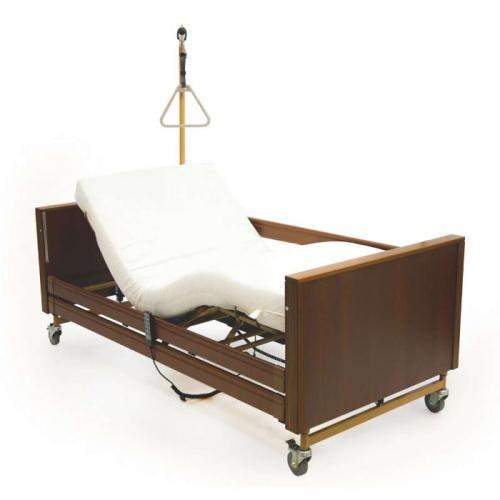 Кровать многофункциональная медицинская электрическая MET Terna Wenge с регулировкой высоты