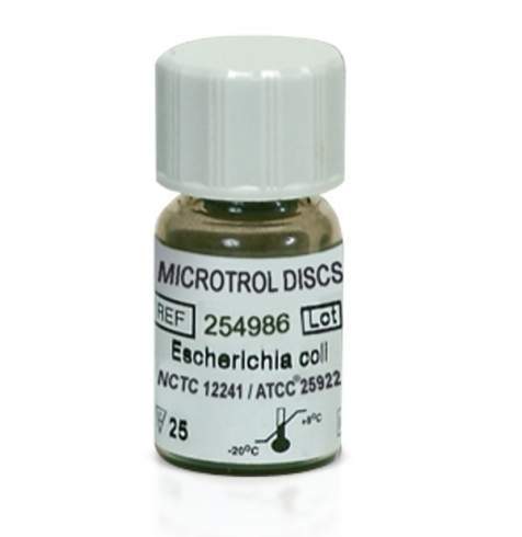 Контрольные штаммы микроорганизмов BD Microtrol