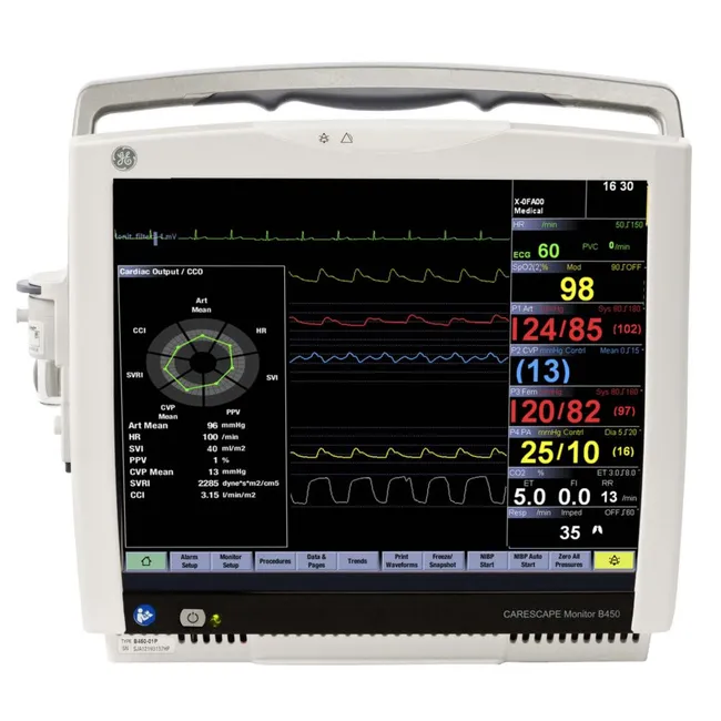 Монитор пациента прикроватный GE Healthcare Carescape B450 модульный