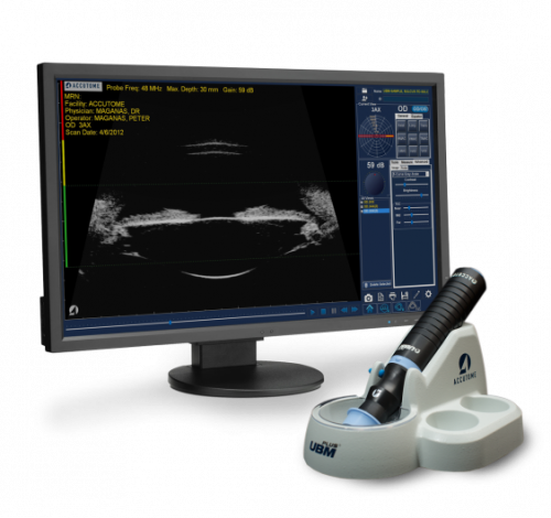 Офтальмологический ультразвуковой UBM-сканер Accutome by Keeler UBM Plus