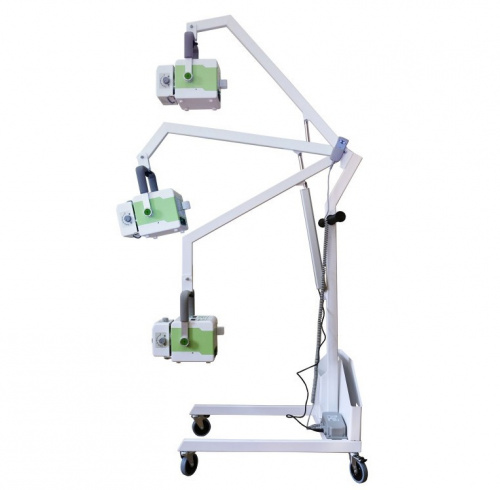 Ветеринарный мобильный рентгеновский аппарат на колесной стойке SG HealthCare Ecotron EPX-2800 (5,0 квт) 