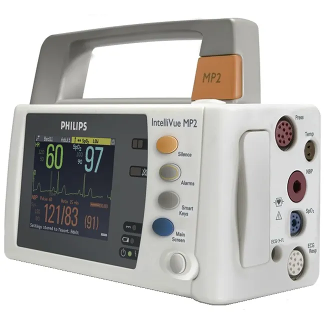 Монитор пациента прикроватный Philips IntelliVue X2 транспортный