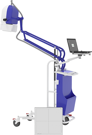 Аппарат для рентгенографии передвижной палатный Ренекс (DR)