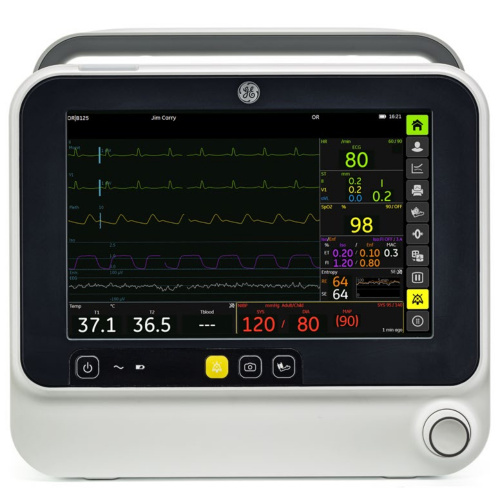 Монитор пациента прикроватный GE Healthcare Carescape B105 модульный