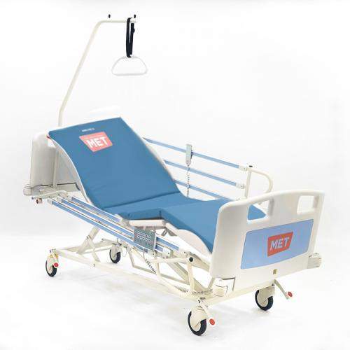 Кровать медицинская электрическая пятифункциональная MET PЕ-220