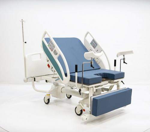 Кресло медицинское многофункциональное смотровое с дополнительными поддержками голени Рахманова MET RK-110