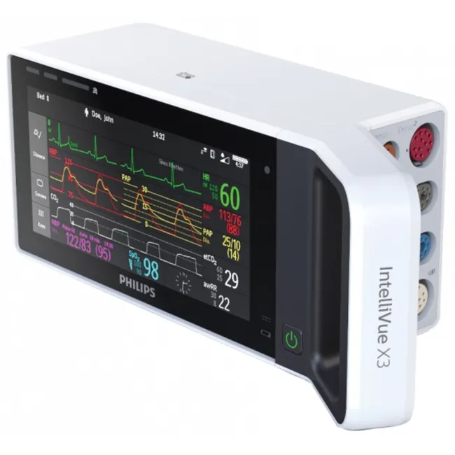 Монитор пациента прикроватный Philips IntelliVue X3 модульный