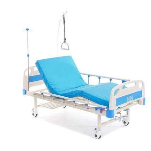 Медицинская кровать механическая четырехсекционная MET DM-370 без вставок из ABS-пластика