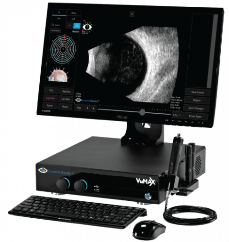 Офтальмологическая ультразвуковая система Sonomed Inc. VuMax HD