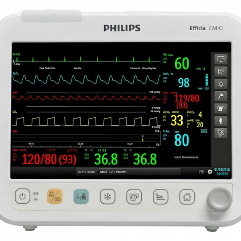 Efficia cm10. Монитор медицинский Филипс. Монитор epm12 Mindray.