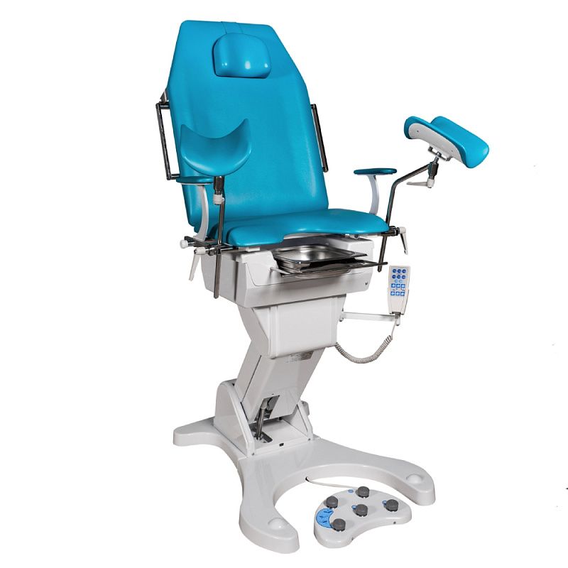 Кресло гинекологическое электромеханическое Клер КГЭМ 01 New (3 электропривода)