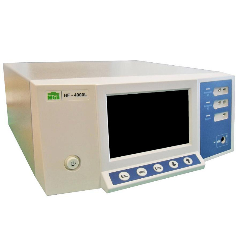 Блок электрохирургический с принадлежностями для гинекологии MGB HF 4000L