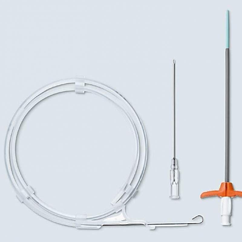 Набор для имплантации порт-систем по методике Сельдингера