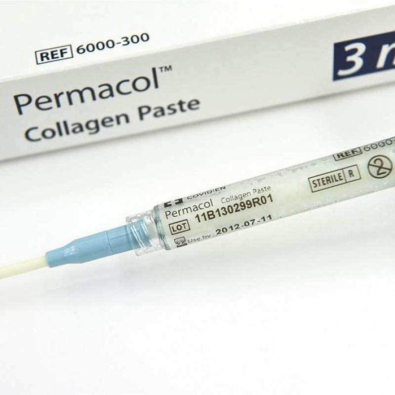 Коллагеновая паста Permacol