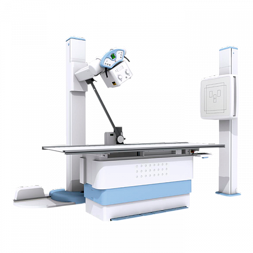 Цифровой и аналоговый рентгенодиагностический комплекс серии Ренекс на 3 рабочих места